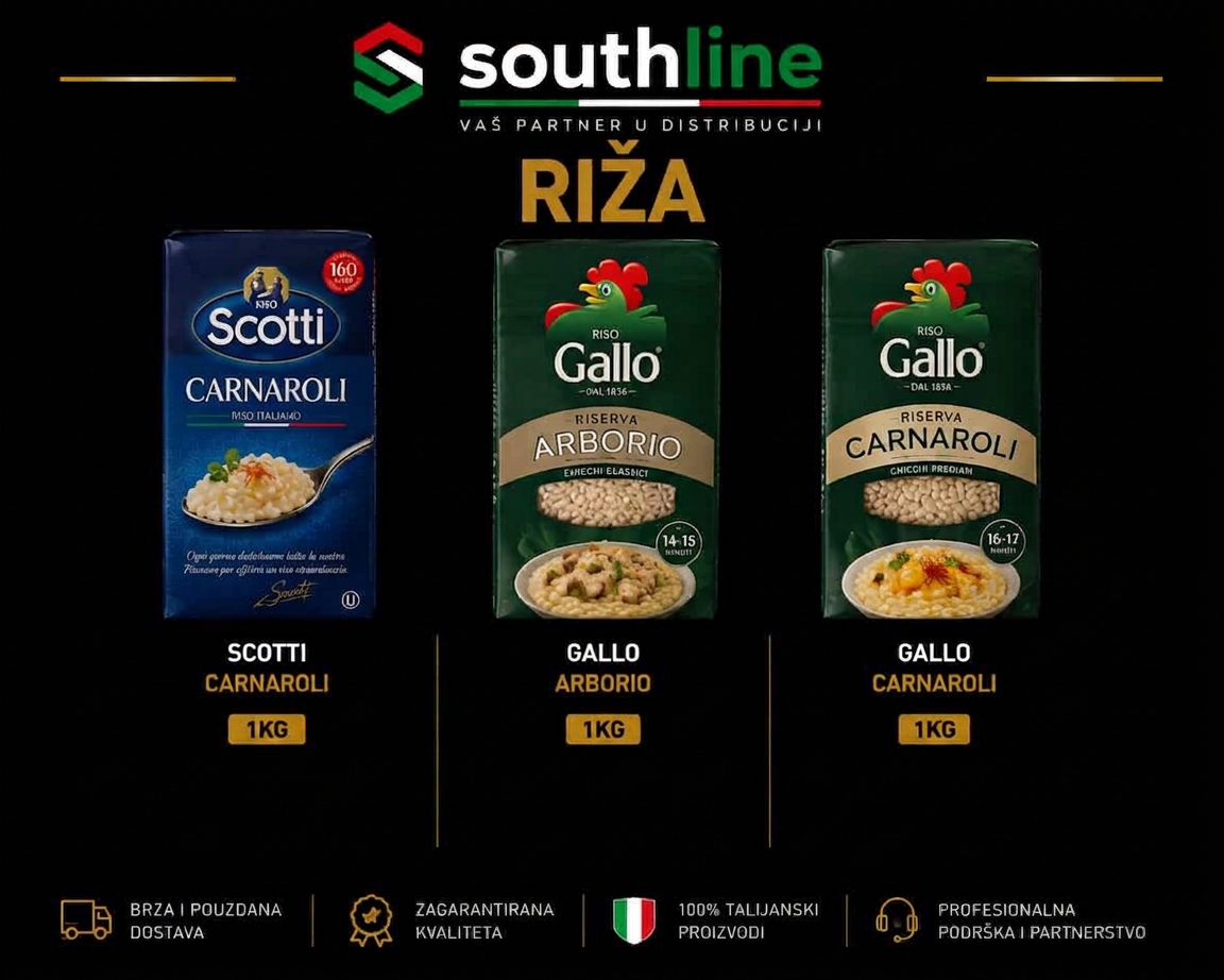 RIŽA — katalog