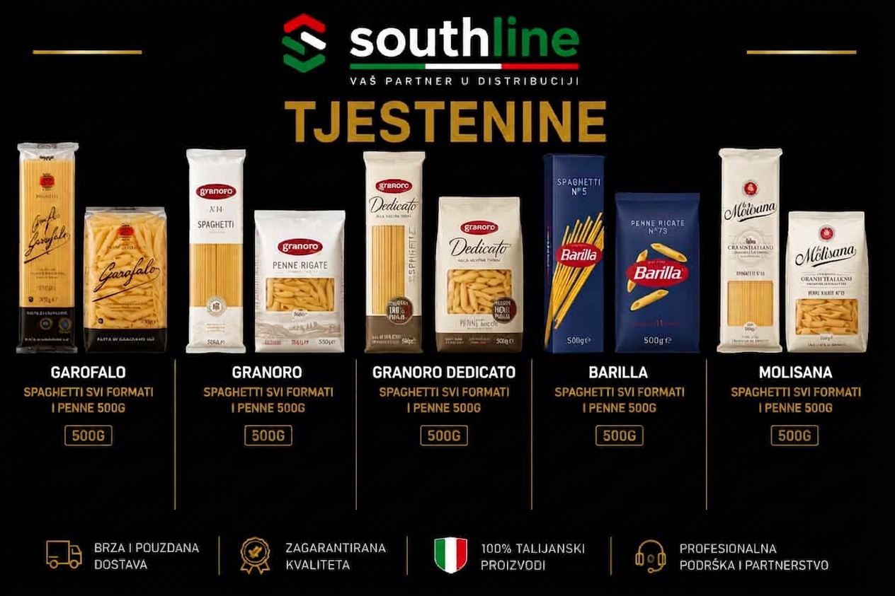 TJESTENINE — katalog